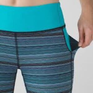 LULULEMON PACE RIVAL CROP SIZE 10